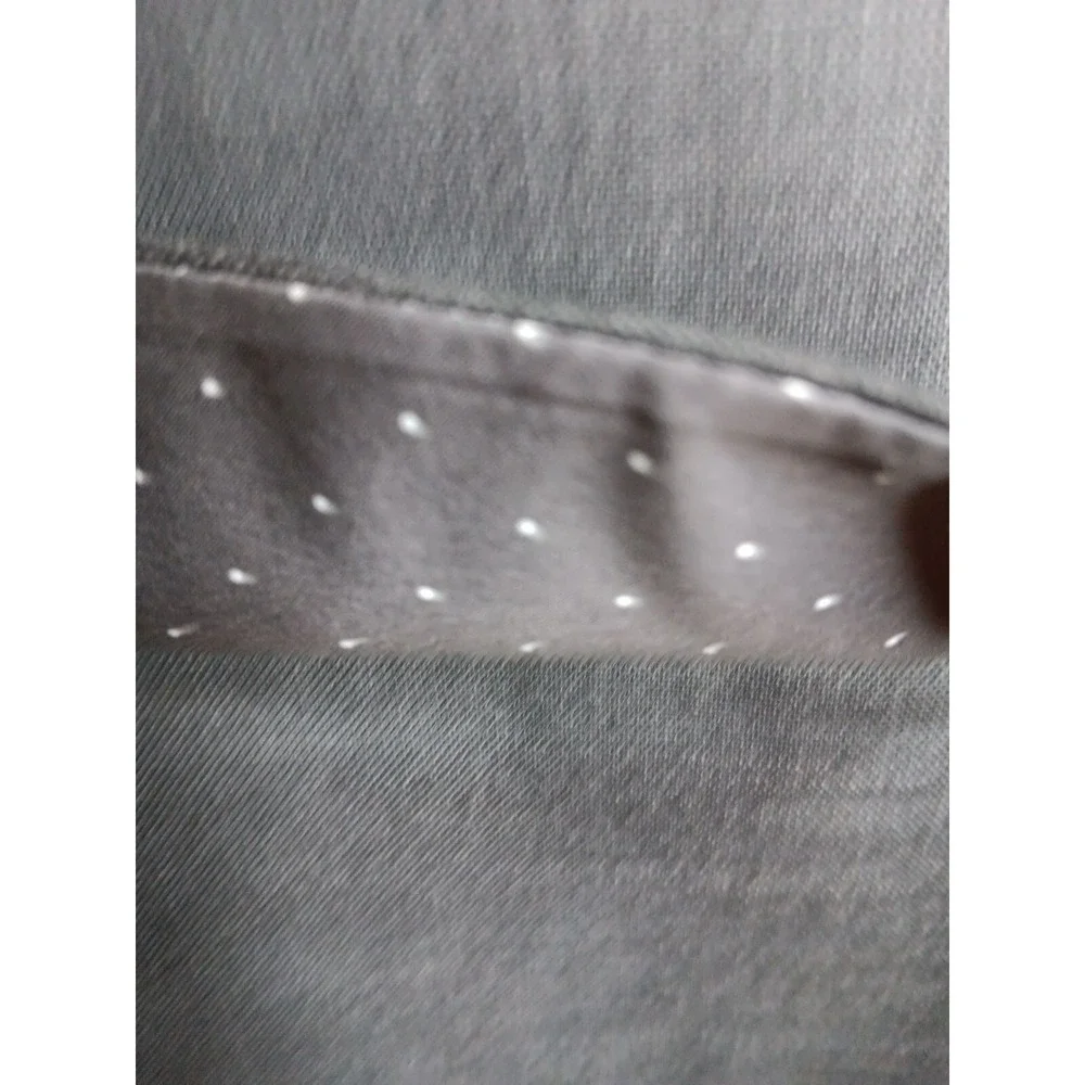NWT Mens Apt. 9 Gray Slim Fit Double Button Up Blazer Jacket Size 44R